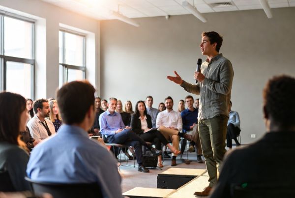 Formation pour parler en public : développez des compétences essentielles
