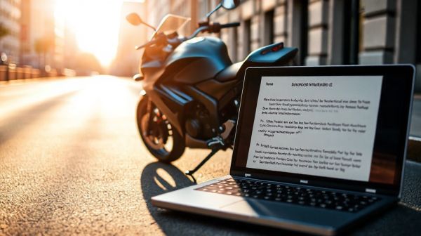 Guide des tarifs de l'assurance moto en 2023