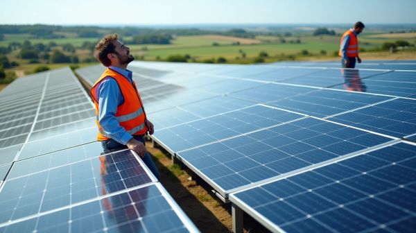 L'électricité photovoltaïque : production et fonctionnement des panneaux solaires
