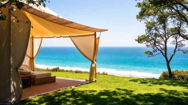 Séjour de luxe : camping 5 étoiles en Bretagne littorale