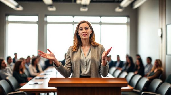 Top 5 compétences clés pour exceller en prise de parole