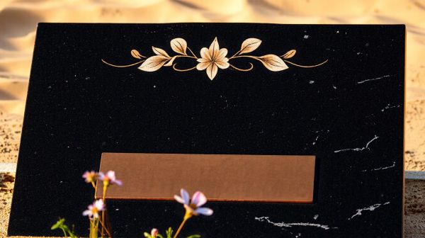 Top 5 idées pour concevoir une plaque funéraire unique