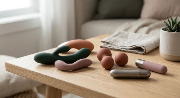 Top sextoys pour pimenter la vie à deux avec votre partenaire