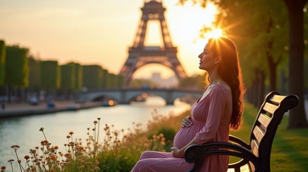 Votre expérience photo grossesse à Paris pour des souvenirs inoubliables