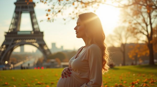 Votre expérience photo grossesse à Paris pour des souvenirs inoubliables