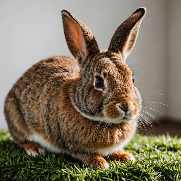 ¿Cuáles son los signos de una infección en la piel de los conejos y cómo tratarla?